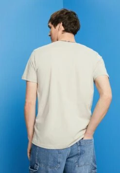 Edc By Esprit T-Shirt Print - Light Grey New -ESPRIT Winkel 00232daf58954d0daf0d88648c4f01fb
