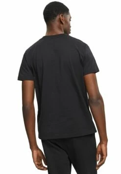ESPRIT Mit Logo Print - T-Shirt Basic - Black -ESPRIT Winkel 00ae23944d2c49adb04b9cb5b82133b0