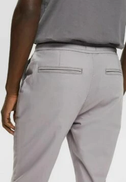 Edc By Esprit Stil - Chino - Grey -ESPRIT Winkel 01352f38c64a469c96c26fe8ad558171