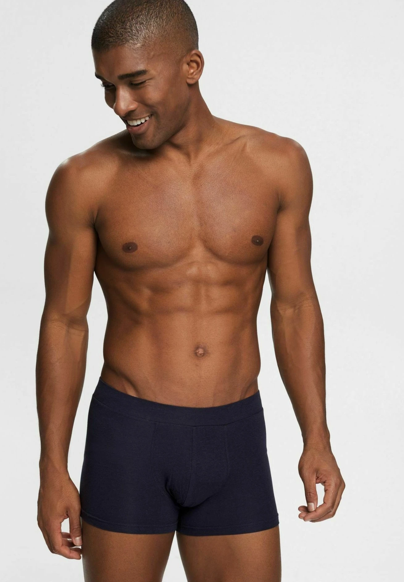 ESPRIT Multipack Aus Mit Stretch - Onderbroeken - Navy 2 ESPRIT Multipack Aus Mit Stretch - Onderbroeken - Navy - Afbeelding 2