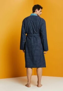 ESPRIT Mit Strukturstreifen - Badjas - Navy Blue 13 ESPRIT Mit Strukturstreifen - Badjas - Navy Blue -ESPRIT Winkel 0223b7bf47a748dcae01b4dfb8f15f7a