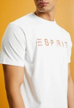 ESPRIT Mit Logo - T-Shirt Print - White -ESPRIT Winkel 029bfd1eab0343518b576804da12febf