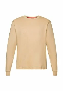 ESPRIT Longsleeve Mit Delfinprint - Longsleeve - Sand -ESPRIT Winkel 035136b6483245e6a59839f23af41fd0