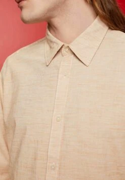 ESPRIT Gestreiftes - Overhemd - Caramel -ESPRIT Winkel 03617eabe69c45558b153cd50386504a