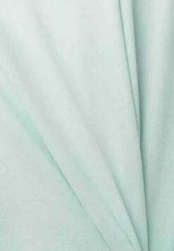 Edc By Esprit Zweifarbig Blass Gefärbtes - T-Shirt Print - Light Aqua Green -ESPRIT Winkel 039ae95fac664b639723d3c2caa0860b