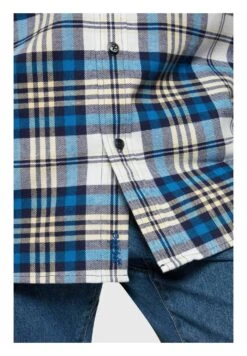 ESPRIT Kariertes- Overhemd - Blue -ESPRIT Winkel 03f883dc07b942a693acd4a4d158bb69