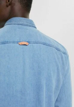 Edc By Esprit Regular Fit - Overhemd - Blue Light Wash -ESPRIT Winkel 04312b0496a647c1bb3b08a25fbf9a0a