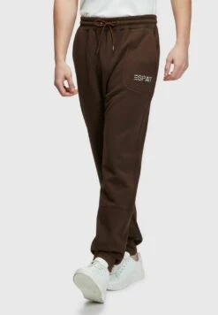 ESPRIT Colourblock - Trainingsbroek - Dark Brown