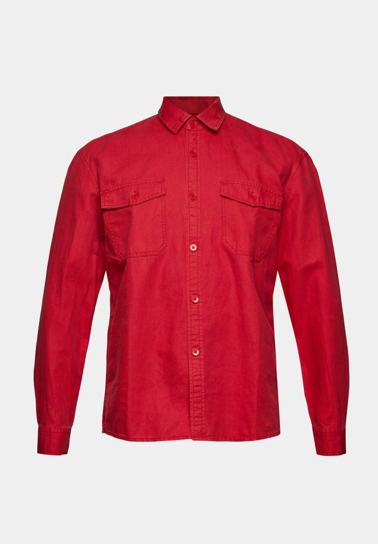 ESPRIT Overhemd - Red 8 ESPRIT Overhemd - Red - Afbeelding 8