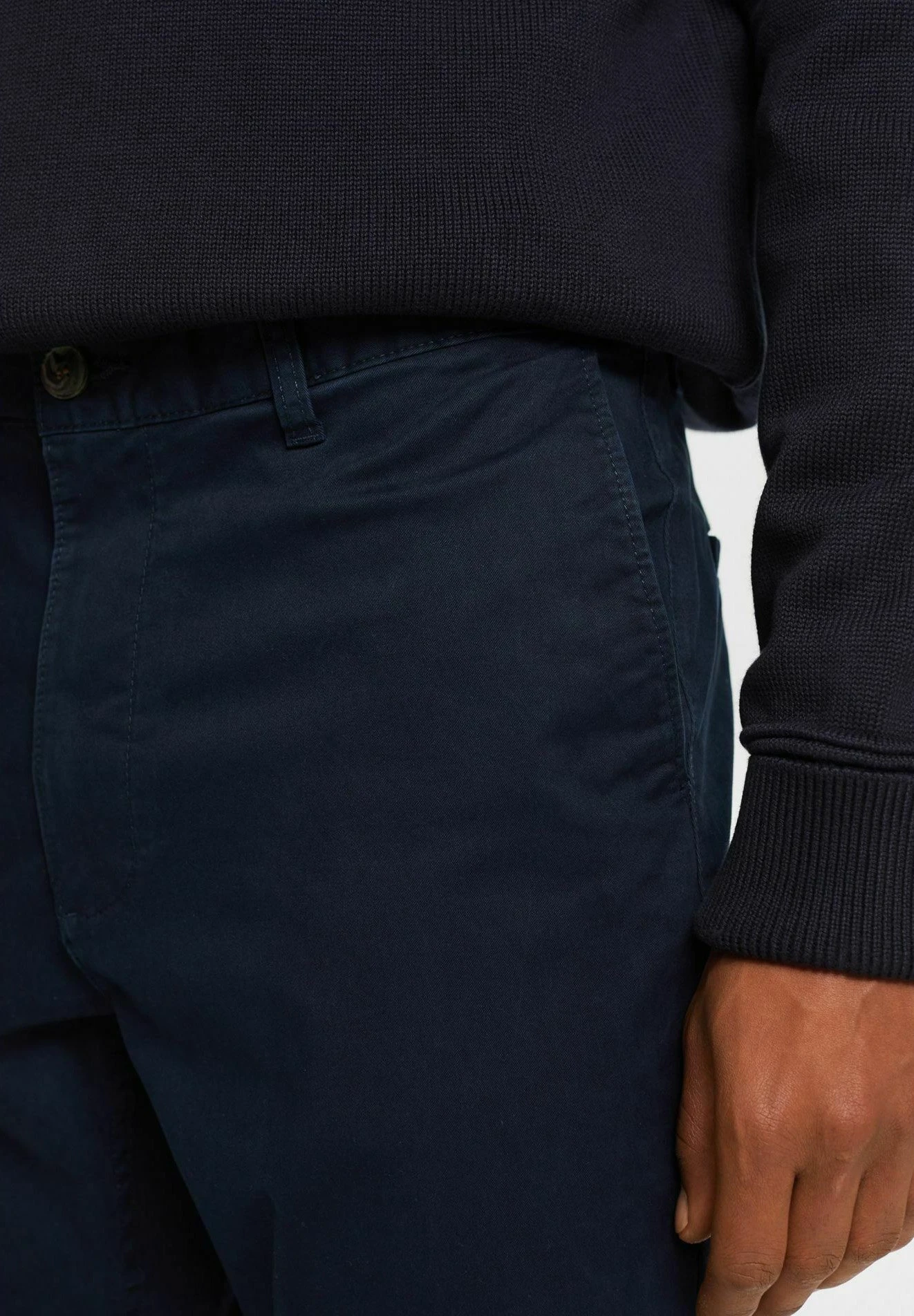 ESPRIT Chino - Navy 4 ESPRIT Chino - Navy - Afbeelding 4