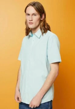 ESPRIT In Schmaler Passform - Overhemd - Light Aqua Green -ESPRIT Winkel 053a57a644c249689e409363c1c40bf3