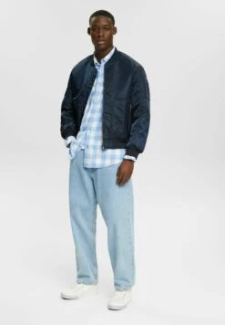 Edc By Esprit Regular Fit - Overhemd - Bright Blue -ESPRIT Winkel 060290aebc4147dcbd4ea65b76867a3d