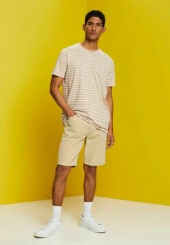 ESPRIT T-Shirt Print - Sand -ESPRIT Winkel 073e6f0224da4ffb86fe24acfc051a56