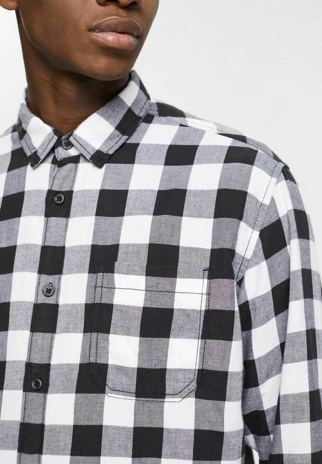 Edc By Esprit Regular Fit - Overhemd - Black 5 Edc By Esprit Regular Fit - Overhemd - Black - Afbeelding 5