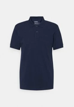 ESPRIT Pima - Poloshirt - Navy