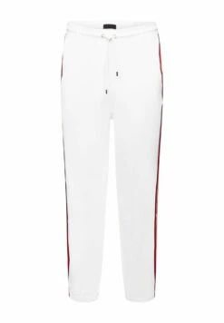 ESPRIT Mit Seitenstreifen - Trainingsbroek - White -ESPRIT Winkel 07cff90c41a6457bbce024b70d73b781