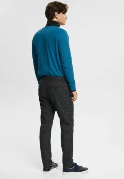 ESPRIT Slim Fit - Chino - Anthracite -ESPRIT Winkel 07fa6aedb84d408b98ac8efc6fa57368