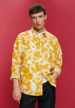 ESPRIT Overhemd - Sunflower Yellow -ESPRIT Winkel 081898546e954b56abde1aeaafe66d4c