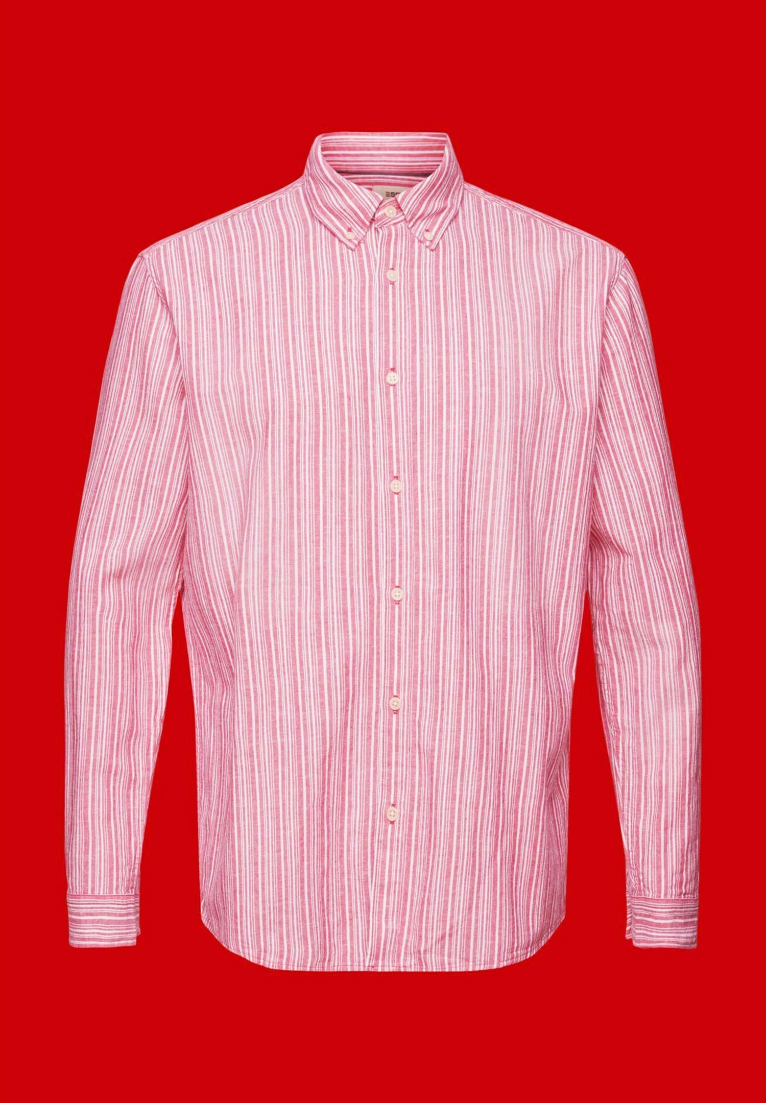 ESPRIT Streifen Mit Anteil - Overhemd - Dark Pink 10 ESPRIT Streifen Mit Anteil - Overhemd - Dark Pink - Afbeelding 10