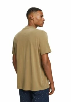 Edc By Esprit T-Shirt Basic - Khaki Green -ESPRIT Winkel 0baec1e40ca9415baa2c20c24316a492