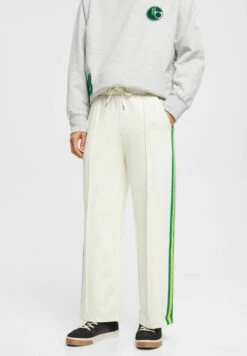 ESPRIT Mit Weitem Bein - Broek - Off White