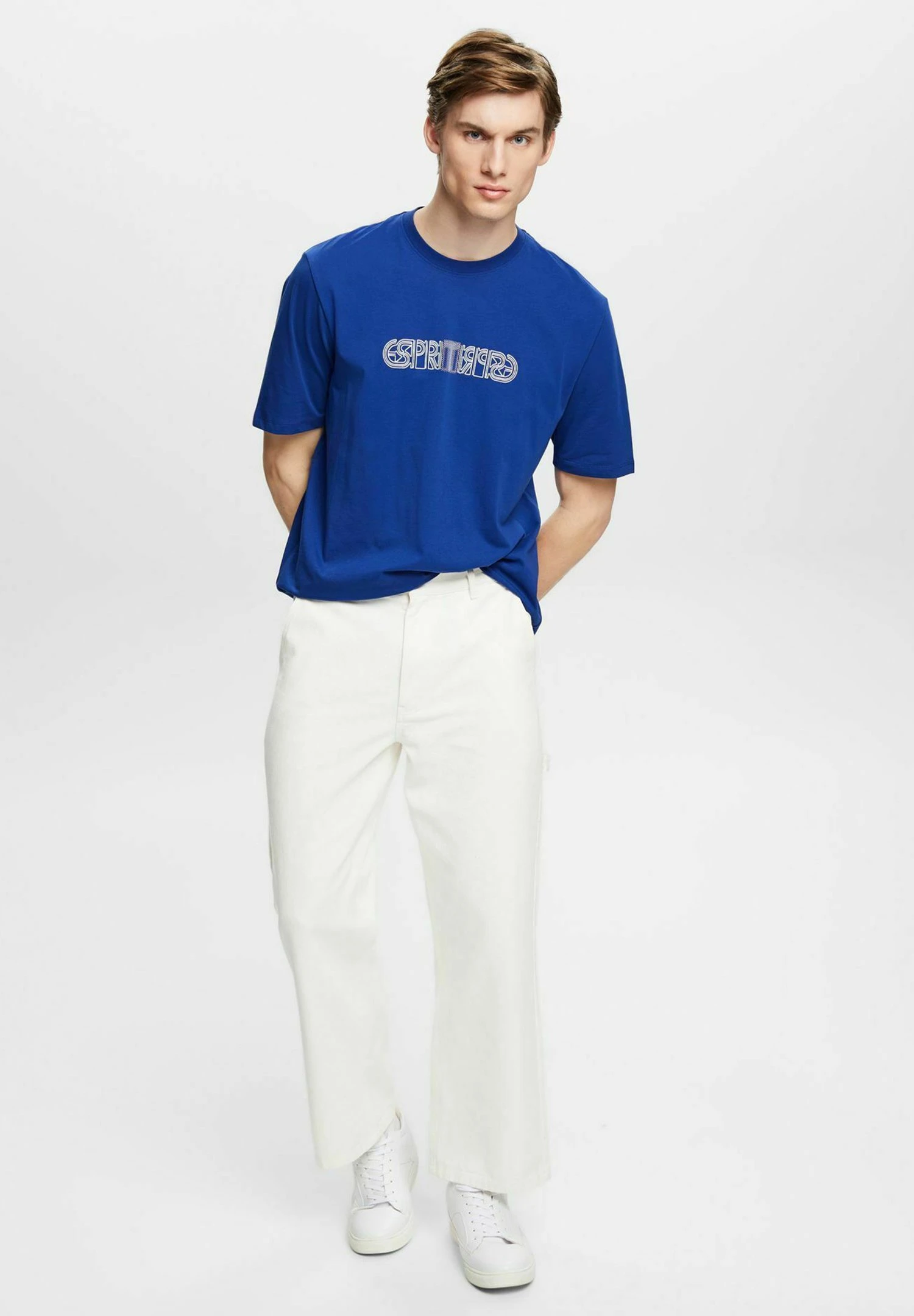 Edc By Esprit Mit Logo-Print In Lockerer Passform - T-Shirt Print - Ink 5 Edc By Esprit Mit Logo-Print In Lockerer Passform - T-Shirt Print - Ink - Afbeelding 5