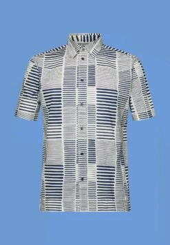 ESPRIT Leichtes Kurzarm - Overhemd - Dark Blue -ESPRIT Winkel 0df93f83b1ae4921b02589513618f815