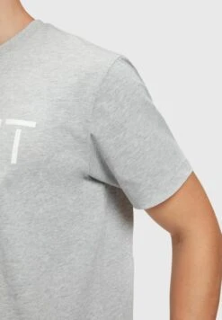 ESPRIT Mit Logo - T-Shirt Print - Light Grey -ESPRIT Winkel 0e71922328884a8fa91790adb4a37b32