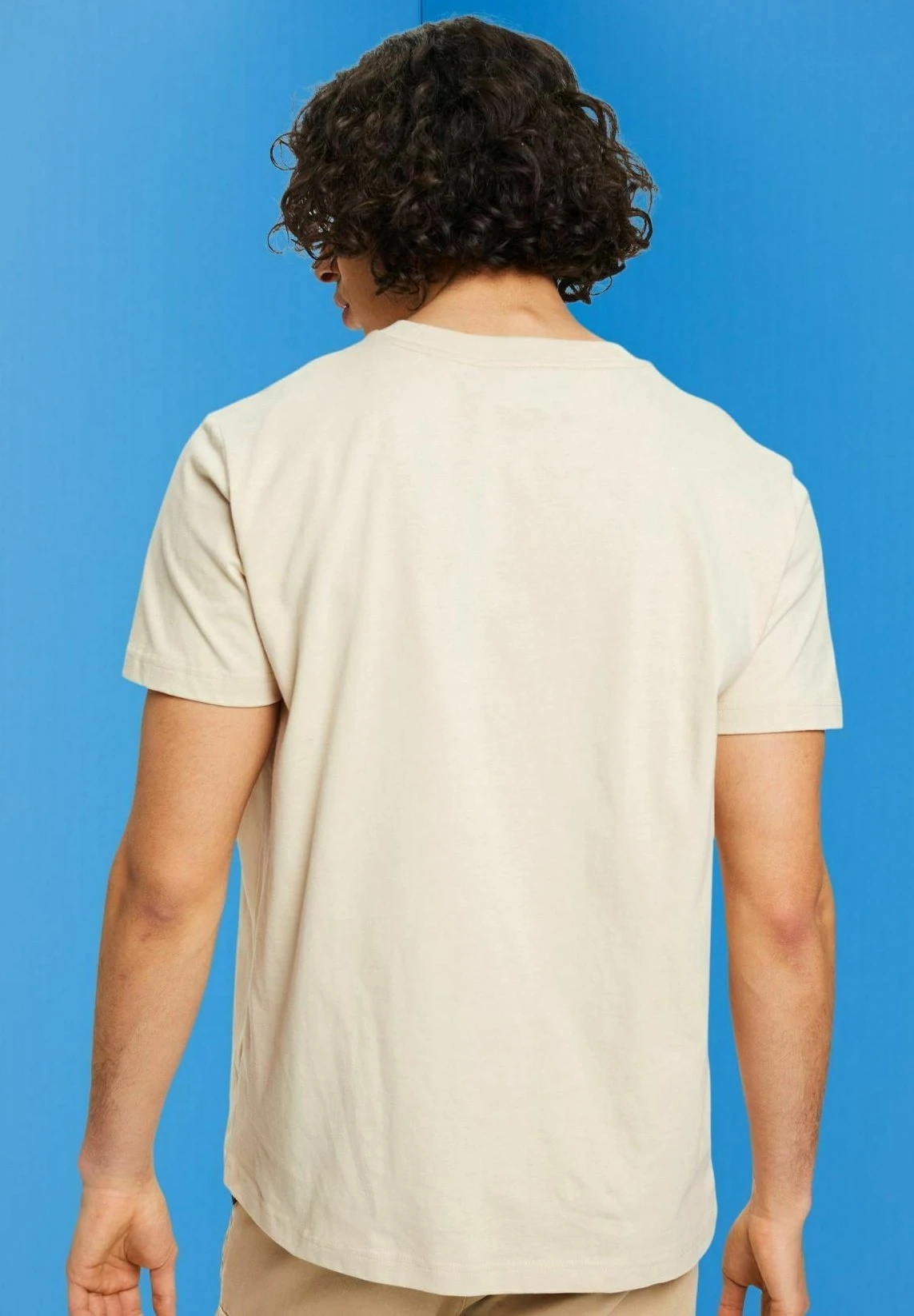 ESPRIT T-Shirt Print - Light Taupe 3 ESPRIT T-Shirt Print - Light Taupe - Afbeelding 3