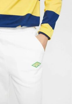 ESPRIT Jogging Mit Logoprint - Trainingsbroek - White -ESPRIT Winkel 0e85cb0594414cf4b5df8223db488cc8