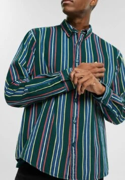 Edc By Esprit Mit Streifen - Overhemd - Dark Teal Green 13 Edc By Esprit Mit Streifen - Overhemd - Dark Teal Green -ESPRIT Winkel 0edde18de4354b508a398148487739f6