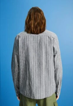 ESPRIT Streifen Mit Anteil - Overhemd - Black -ESPRIT Winkel 0ef9f34d660545209b72bdd7a3a13b8f