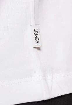 ESPRIT 2 Pack - T-Shirt Basic - White -ESPRIT Winkel 0f25581a9ef64997b9eedfeb0444f20b