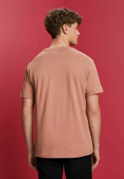 ESPRIT T-Shirt Print - Dark Old Pink -ESPRIT Winkel 0f3196dddda44f6fb57768fafff3d9ae
