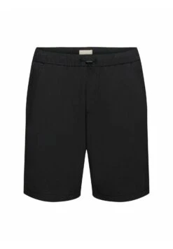 Edc By Esprit Leichte Washed Look - Shorts - Black -ESPRIT Winkel 0f4b35724ded4af0bc7a8b95354b63ea