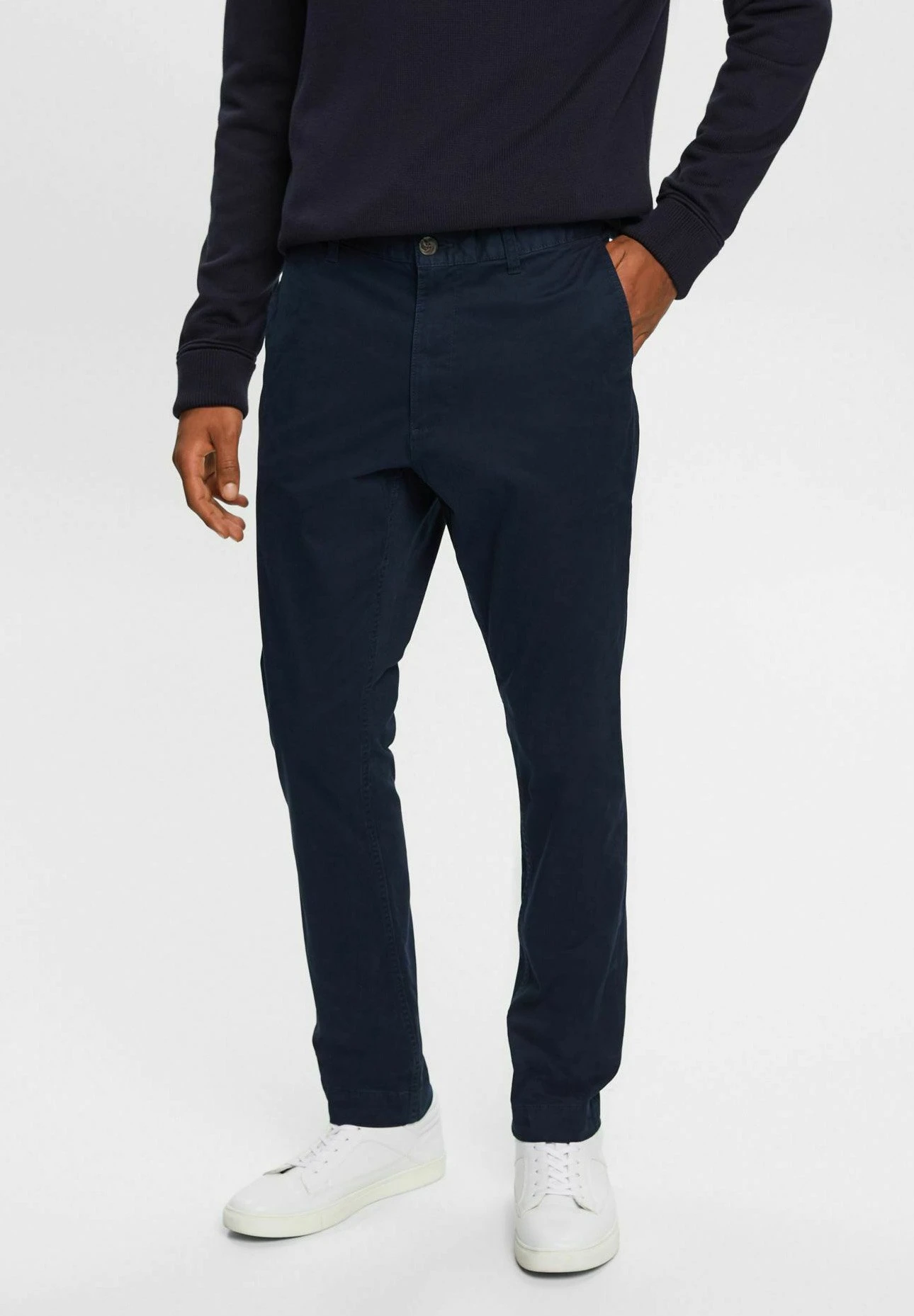 ESPRIT Chino - Navy 1 ESPRIT Chino - Navy