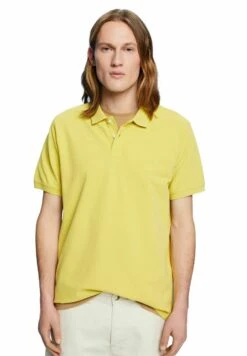 ESPRIT Regular Fit - Poloshirt - Dusty Yellow