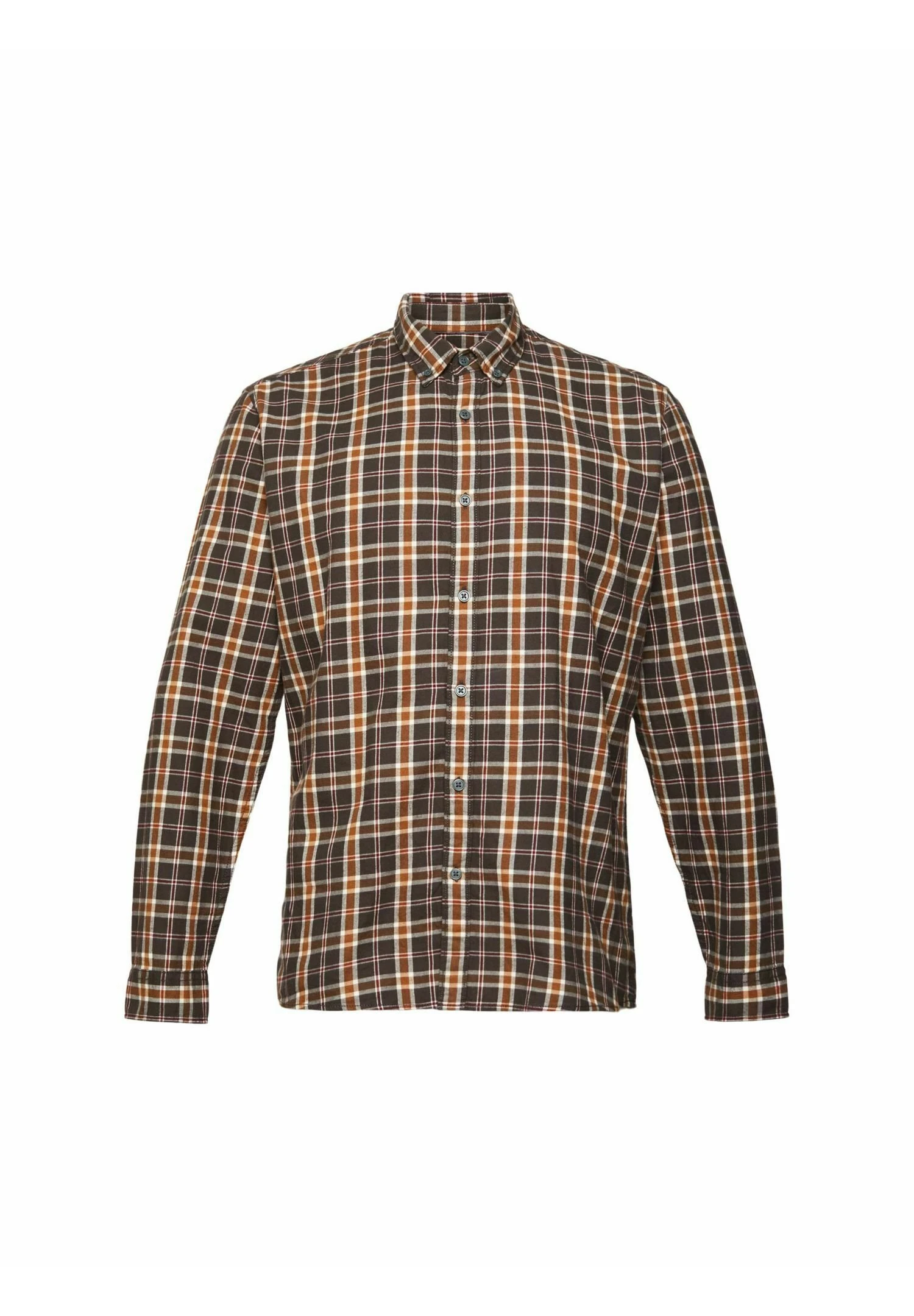 ESPRIT Mit Karos - Overhemd - Dark Grey 6 ESPRIT Mit Karos - Overhemd - Dark Grey - Afbeelding 6