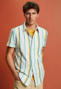 Edc By Esprit Overhemd - Turquoise -ESPRIT Winkel 13570e52d70245128a1d137c071bc7c9