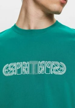 Edc By Esprit Mit Logo-Print In Lockerer Passform - T-Shirt Print - Emerald Green 12 Edc By Esprit Mit Logo-Print In Lockerer Passform - T-Shirt Print - Emerald Green -ESPRIT Winkel 135cf08b0cf743c582cb78907d0a4dc2
