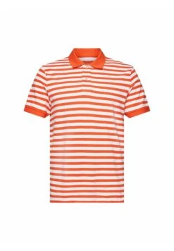 ESPRIT Gestreiftes - Poloshirt - Orange Red -ESPRIT Winkel 138a4b68bfcb4bdfb71c88651be6484c