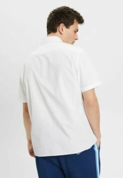 Edc By Esprit Kurzärmeliges - Overhemd - White -ESPRIT Winkel 13eddd6d3b4c4b8b9f99ce16d1943380