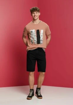 ESPRIT T-Shirt Print - Dark Old Pink -ESPRIT Winkel 140f71d4bc3445e8a5c39493ecaed924