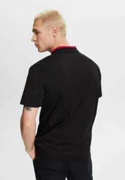 ESPRIT Herzmotiv - T-Shirt Print - Black -ESPRIT Winkel 141fcd0fa99a4e98936d3e29d2d1c290