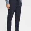 ESPRIT Mit Kordelzugbund - Broek - Dark Blue