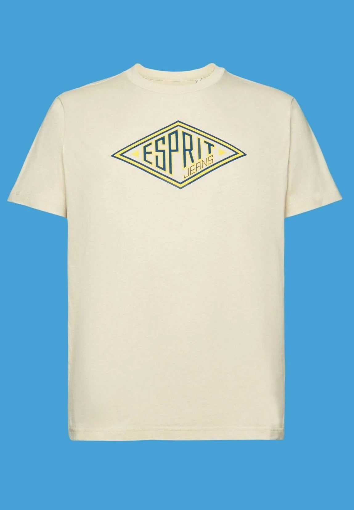 ESPRIT T-Shirt Print - Light Taupe 10 ESPRIT T-Shirt Print - Light Taupe - Afbeelding 10