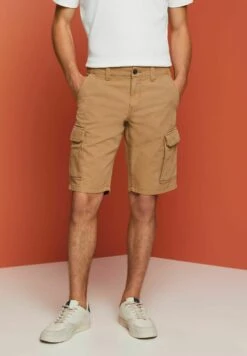 ESPRIT Shorts - Khaki Beige -ESPRIT Winkel 149bb5a808314f3cbb27f7cd94421d6f