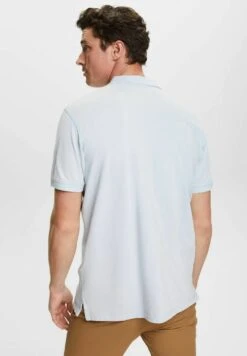 ESPRIT Regular Fit - Poloshirt - Pastel Blue -ESPRIT Winkel 15301e03e6694f6c94660c631873ffd0