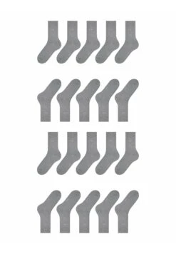 ESPRIT Solid 10-Pack Uni - Sokken - Light Greymel -ESPRIT Winkel 15a581d3444040a4a38ca896bf5c5076