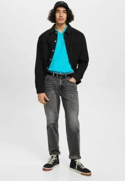 ESPRIT T-Shirt Basic - Aqua Green -ESPRIT Winkel 1646b0db3024437eaecdd54a0f2044e7